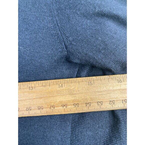Ann‎ Taylor Cashmere Blend Open Cardigan size XS Blue - Picture 4 of 5